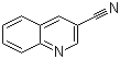 3-氰基喹啉分子结构 (CAS 34846-64-5)