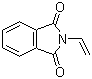 结构式 CAS# 3485-84-5, N-乙烯基酞酰亚胺