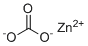 Zinc carbonate molecular structure (CAS 3486-35-9)