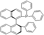 (R)-2-Diphenyphosphino-2'-phenyl-1,1'-binaphthyl molecular structure (CAS 348617-10-7)