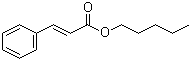 Pentyl cinnamate molecular structure (CAS 3487-99-8)