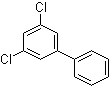 structure of CAS# 34883-41-5, 3,5-Dichlorobiphenyl;3,5-Dichloro-1,1'-biphenyl; PCB 14