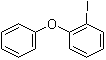 structure of CAS# 34883-46-0, 2-Iododiphenyl ether;2-Iodophenyl phenyl ether; 1-Iodo-2-phenoxybenzene
