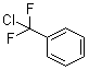 结构式 CAS# 349-50-8, (氯二氟甲基)苯