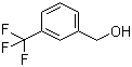 3-三氟甲基苯甲醇分子结构 (CAS 349-75-7)