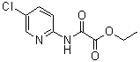 N-(5-Chloropyridin-2-yl)oxalamic acid ethyl ester molecular structure (CAS 349125-08-2)