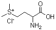 (3-Amino-3-carboxypropyl)dimethylsulfonium chloride molecular structure (CAS 3493-12-7)