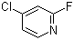 4-Chloro-2-fluoropyridine molecular structure (CAS 34941-92-9)