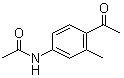 4'-Acetamido-2'-methylacetophenone molecular structure (CAS 34956-31-5)
