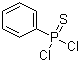 结构式 CAS# 3497-00-5, 苯硫代磷酰二氯; 苯基硫代膦酰二氯