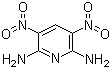 结构式 CAS# 34981-11-8, 2,6-二氨基-3,5-二硝基吡啶