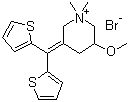 Timepidium bromide molecular structure (CAS 35035-05-3)