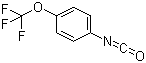 4-(Trifluoromethoxy)phenyl isocyanate molecular structure (CAS 35037-73-1)