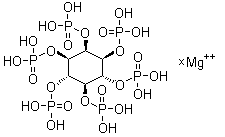 植酸镁分子结构 (CAS 35046-95-8)