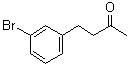 4-(3-Bromophenyl)butan-2-one molecular structure (CAS 3506-70-5)