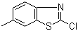 2-Chloro-6-methylbenzothiazole molecular structure (CAS 3507-26-4)