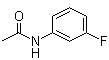 3-Fluoroacetanilide molecular structure (CAS 351-28-0)