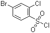 结构式 CAS# 351003-52-6, 4-溴-2-氯苯磺酰氯
