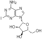 2-Iodoadenosine molecular structure (CAS 35109-88-7)