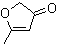 结构式 CAS# 3511-32-8, 5-甲基-3(2H)-呋喃酮