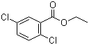 Ethyl 2,5-dichlorobenzoate molecular structure (CAS 35112-27-7)