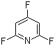 2,4,6-Trifluoropyridine molecular structure (CAS 3512-17-2)