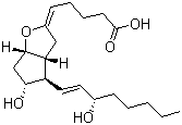 Epoprostenol molecular structure (CAS 35121-78-9)