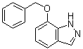 7-(Phenylmethoxy)-1H-indazole molecular structure (CAS 351210-09-8)