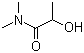 2-Hydroxy-N,N-dimethylpropanamide molecular structure (CAS 35123-06-9)