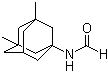 1-Formylamino-3,5-dimethyladamantane molecular structure (CAS 351329-88-9)