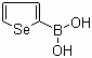 Selenophene-2-boronic acid molecular structure (CAS 35133-86-9)