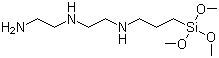 3-[2-(2-Aminoethylamino)ethylamino]propyl-trimethoxysilane molecular structure (CAS 35141-30-1)