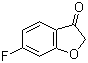 structure of CAS# 351528-80-8, 6-Fluoro-3(2H)-benzofuranone;6-Fluoro-2,3-dihydrobenzofuran-3-one; 6-Fluorobenzofuran-3(2H)-one; 6-Fluorobenzofuran-3-one