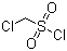 Chloromethanesulfonyl chloride molecular structure (CAS 3518-65-8)