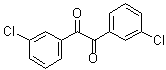 1,2-Bis(3-chlorophenyl)-1,2-ethanedione molecular structure (CAS 35190-07-9)