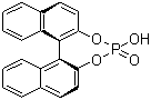 结构式 CAS# 35193-64-7, S-联萘酚磷酸酯