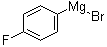 structure of CAS# 352-13-6, 4-Fluorophenylmagnesium bromide
