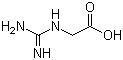 structure of CAS# 352-97-6, Guanidineacetic acid;Glycocyamine; N-Amidinoglycine; N-Guanylglycine