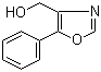 5-苯基-1,3-恶唑-4-甲醇分子结构 (CAS 352018-88-3)
