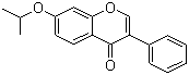 Ipriflavone molecular structure (CAS 35212-22-7)
