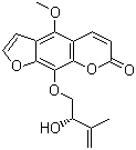 Neobyakangelicol molecular structure (CAS 35214-82-5)