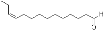 结构式 CAS# 35237-64-0, (Z)-11-十四碳烯醛