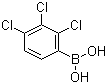 2,3,4-Trichlorophenylboronic acid molecular structure (CAS 352530-21-3)