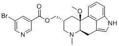 Nicergoline EP Impurity B molecular structure (CAS 35264-46-1)