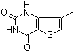 7-Methylthieno[3,2-d]pyrimidin-2,4(1H,3H)-dione molecular structure (CAS 35265-81-7)