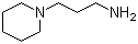 structure of CAS# 3529-08-6, 1-(3-Aminopropyl)piperidine;3-Piperidinopropylamine; 3-(1-Piperidino)propylamine; 3-(Piperidin-1-yl)propylamine