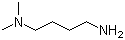 (4-氨基丁基)二甲胺分子结构 (CAS 3529-10-0)