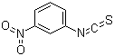 3-Nitrophenyl isothiocyanate molecular structure (CAS 3529-82-6)
