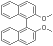 (R)-(+)-2,2'-Dimethoxy-1,1'-binaphthalene molecular structure (CAS 35294-28-1)