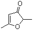 structure of CAS# 35298-48-7, 2,5-Dimethyl-3(2H)furanone